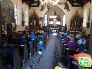 My wszyscy w kościele w Kuźnicy